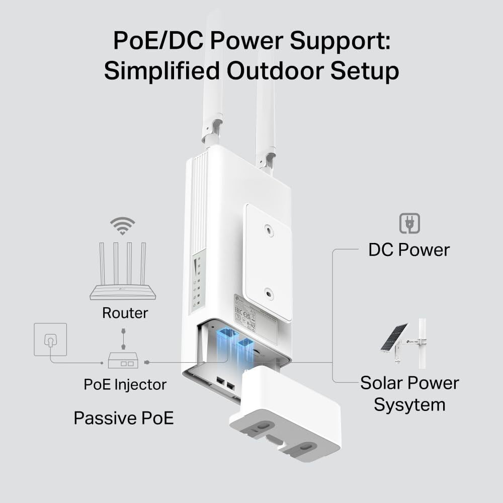 TP-LINK TL-MR100-Outdoor 4G LTE / 300Mbps