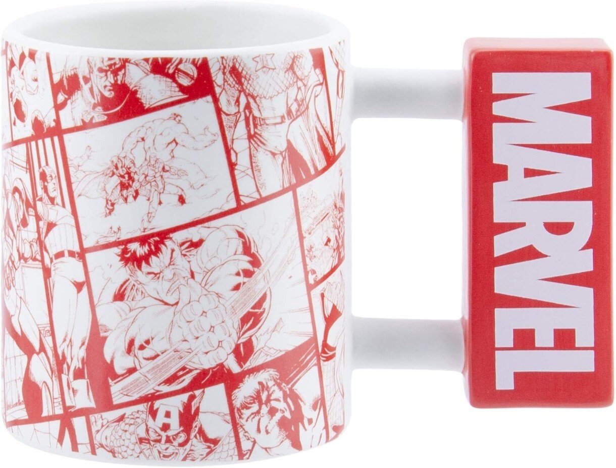 Paladone Marvel Logo Shaped Mug PP7977MUV2