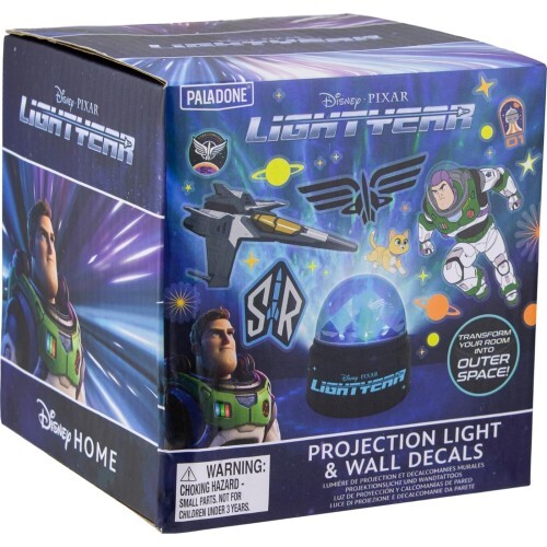 Paladone Disney Buzz Lightyear Projection Light and Decals Set PP9707LTY