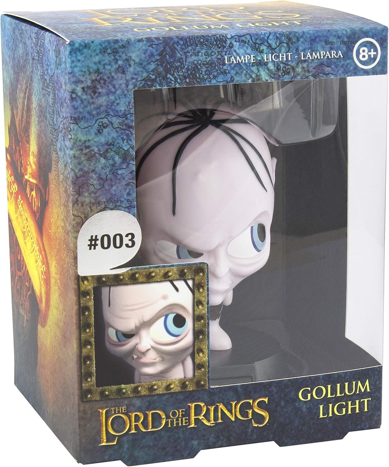 Paladone Lord Of The Rings Gollum Icon Light V2 PP6544LRV2