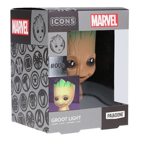Paladone Marvel Groot Icon Light PP11306GRT