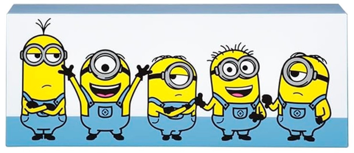 Paladone Minions Character Light PP13655MN