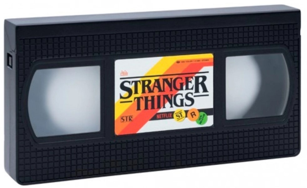 Paladone Stranger Things VHS Logo Light PP9948ST
