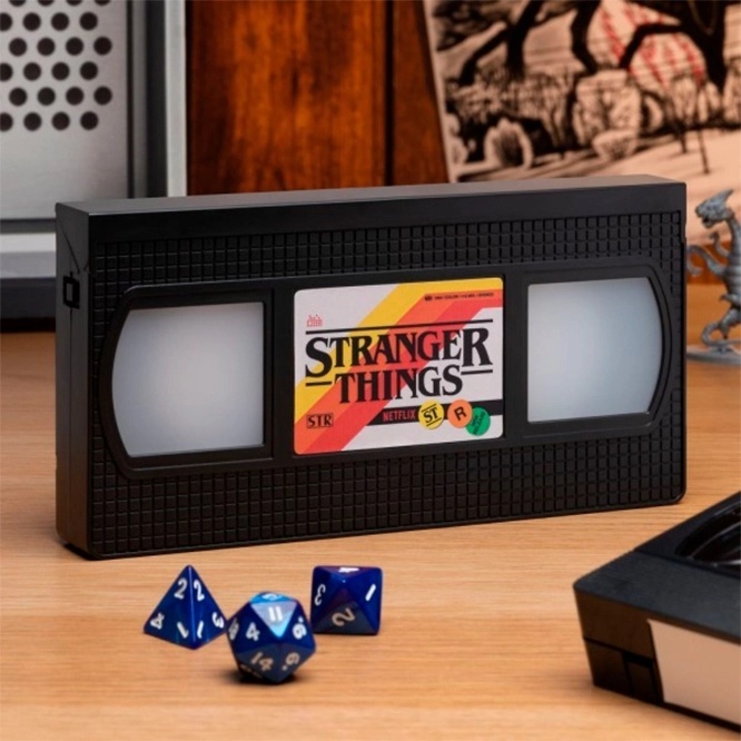 Paladone Stranger Things VHS Logo Light PP9948ST