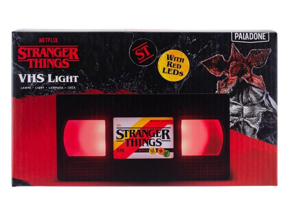 Paladone Stranger Things VHS Logo Light PP9948ST