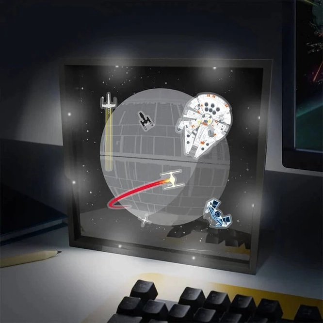 Paladone Star Wars Frame Light PP11317SW