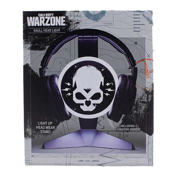 Paladone Warzone Skull Head Light PP9455COD