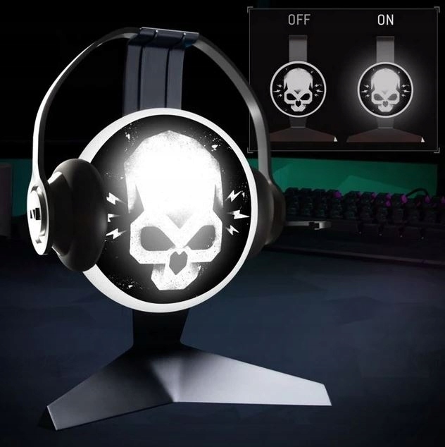 Paladone Warzone Skull Head Light PP9455COD