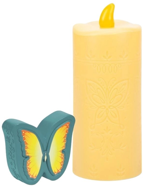 Paladone Disney Encanto Candle Light with Butterfly Remote PP11176EN