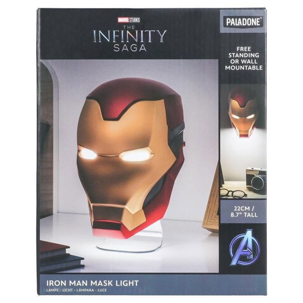 Paladone Marvel Iron Man Mask Light V2 PP11312MSISV2