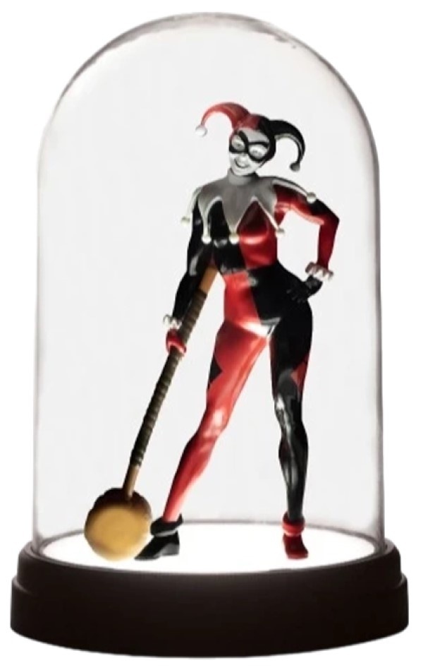 Paladone DC Harley Quinn Bell Jar Light V2 PP6375DCV2