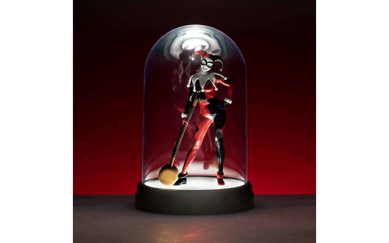 Paladone DC Harley Quinn Bell Jar Light V2 PP6375DCV2