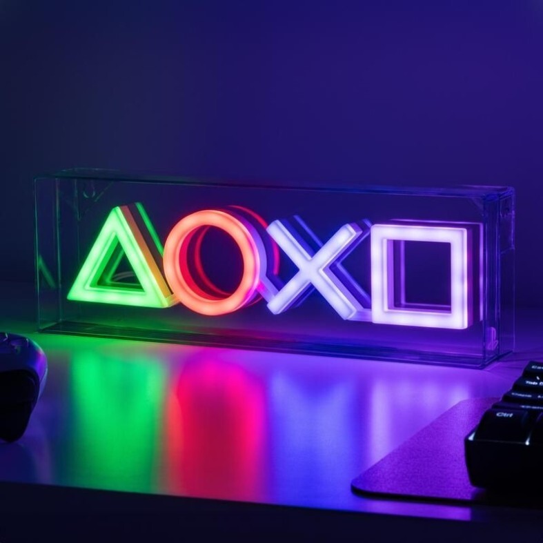 Paladone Playstation LED Neon Light PP12716PS