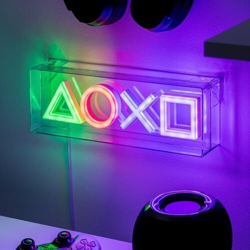 Paladone Playstation LED Neon Light PP12716PS