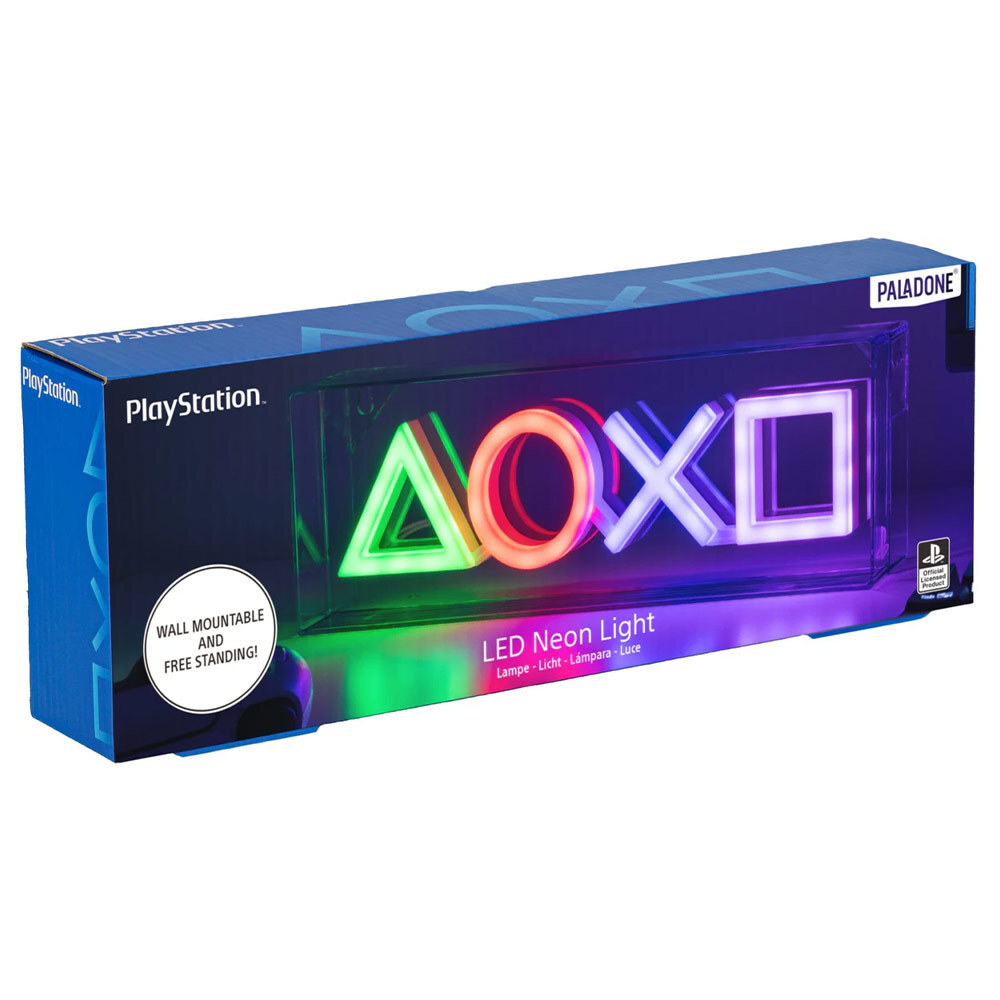 Paladone Playstation LED Neon Light PP12716PS