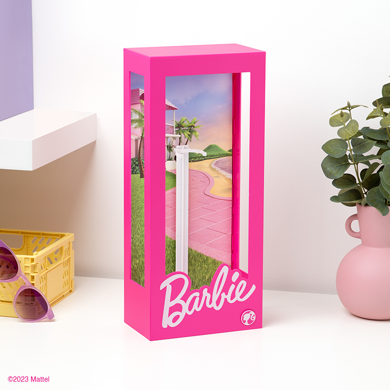 Paladone Barbie Doll Display Case Light PP11884BR