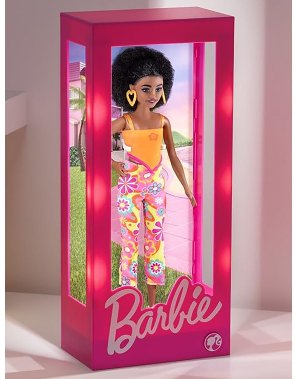 Paladone Barbie Doll Display Case Light PP11884BR