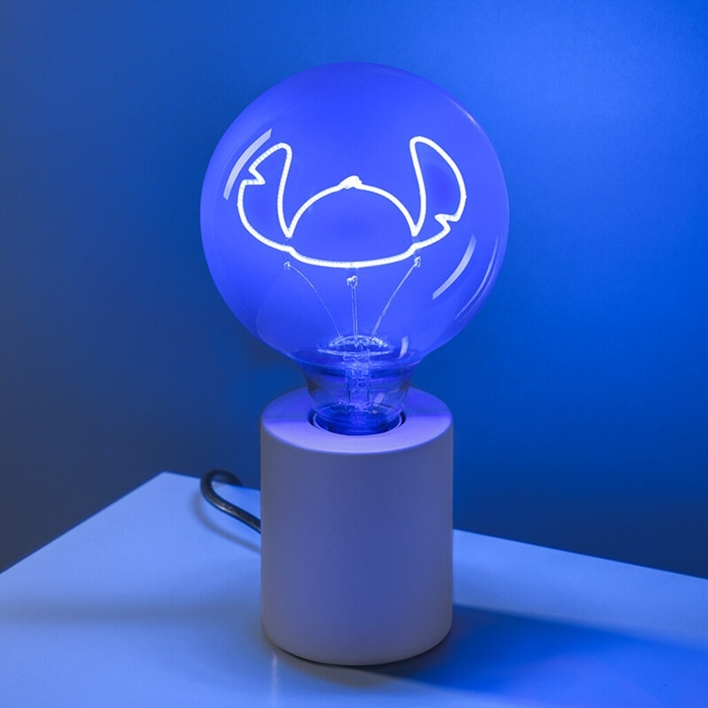 Paladone Disney Stitch LED Neon Bulb Lamp EU PP14064LSEU