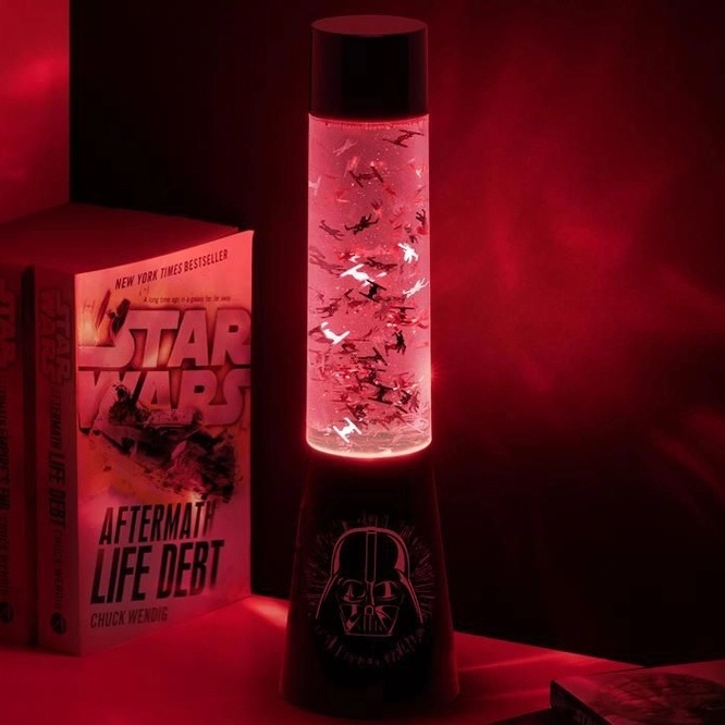 Paladone Star Wars Plastic Flow Lamp Home PP10203SW