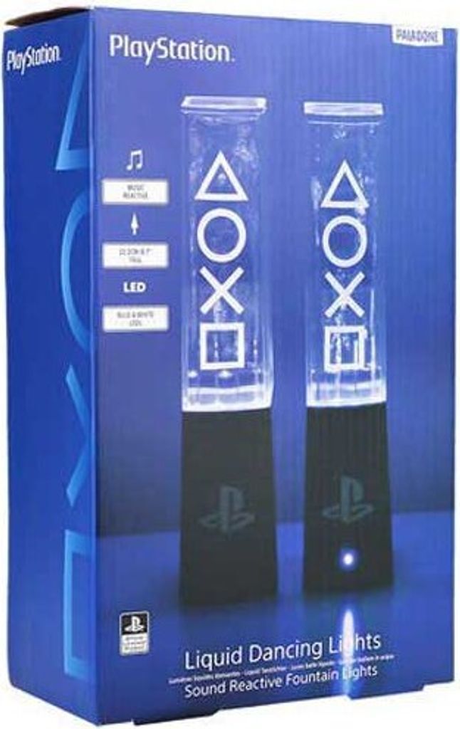 Paladone Playstation Liquid Dancing Lights PP11637PS