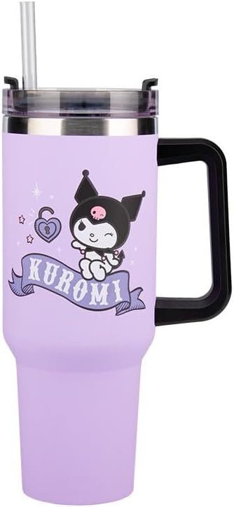 Paladone Kuromi Insulated Cup and Straw