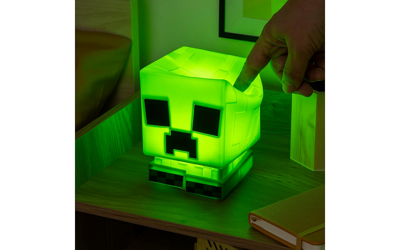 Paladone Creeper SquishyGlo Silicone Light Rechargeable