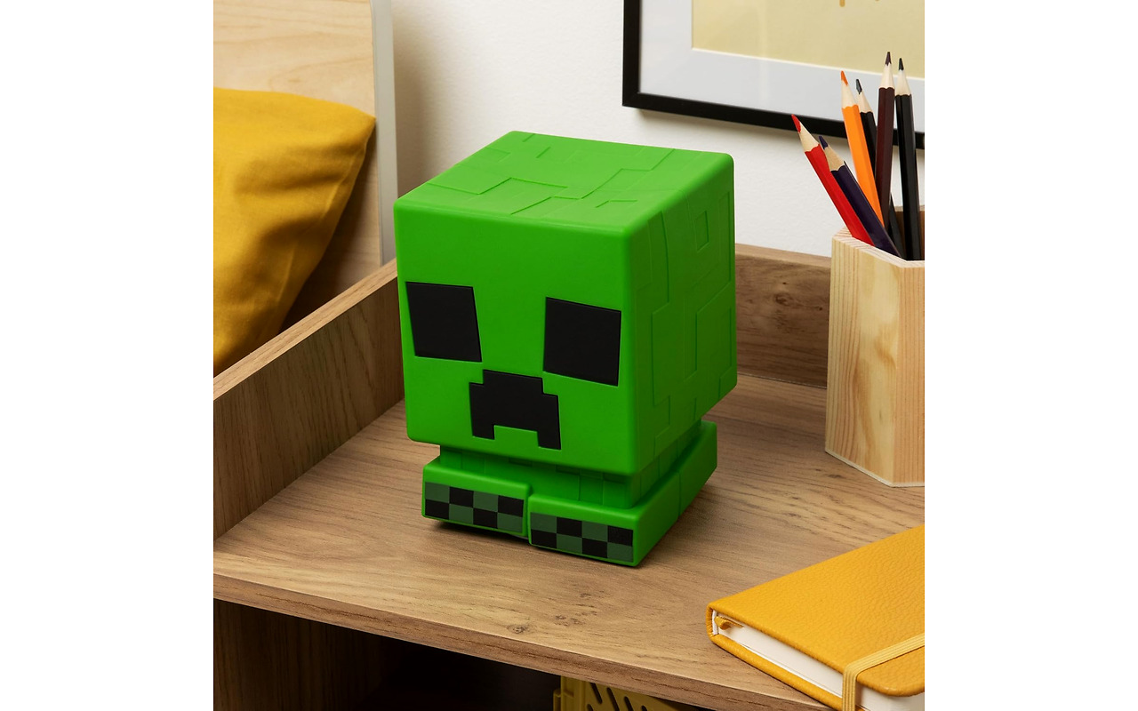 Paladone Creeper SquishyGlo Silicone Light Rechargeable