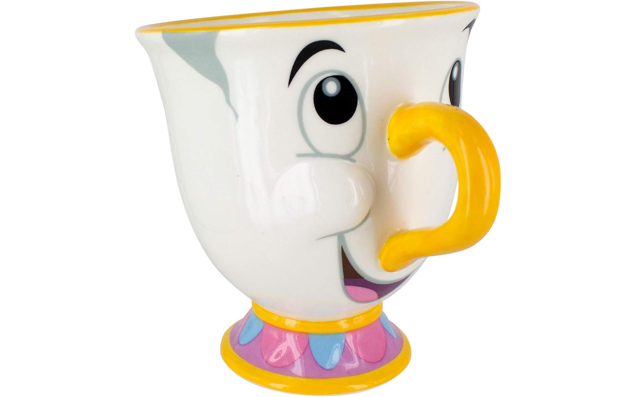Paladone Beauty And The Beast Chip Mug V4