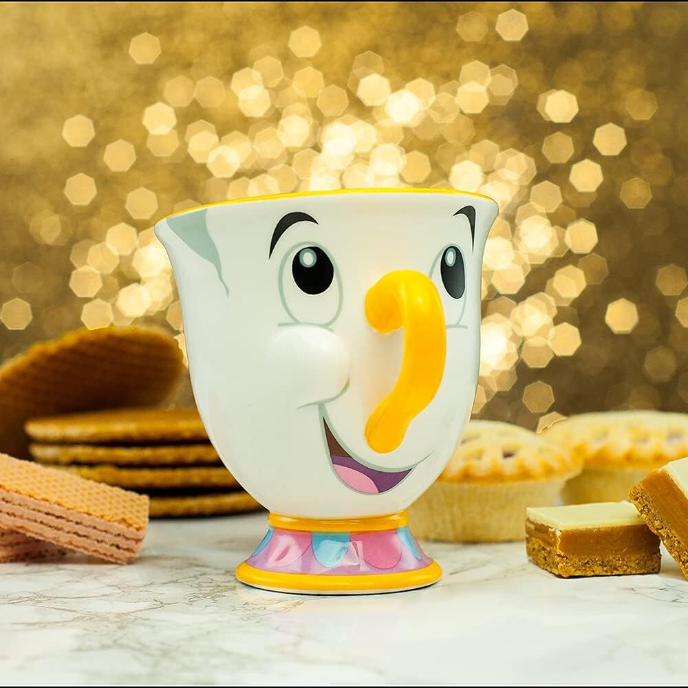 Paladone Beauty And The Beast Chip Mug V4
