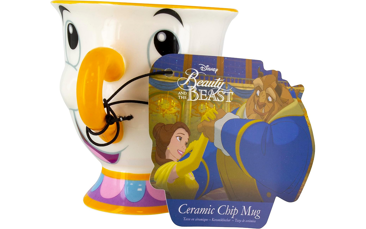 Paladone Beauty And The Beast Chip Mug V4