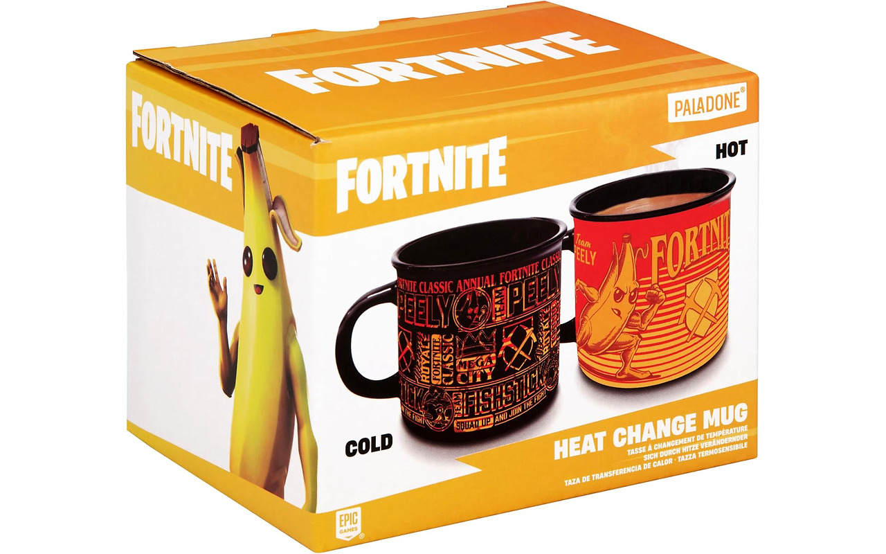 Paladone Fortnite Heat Change Mug