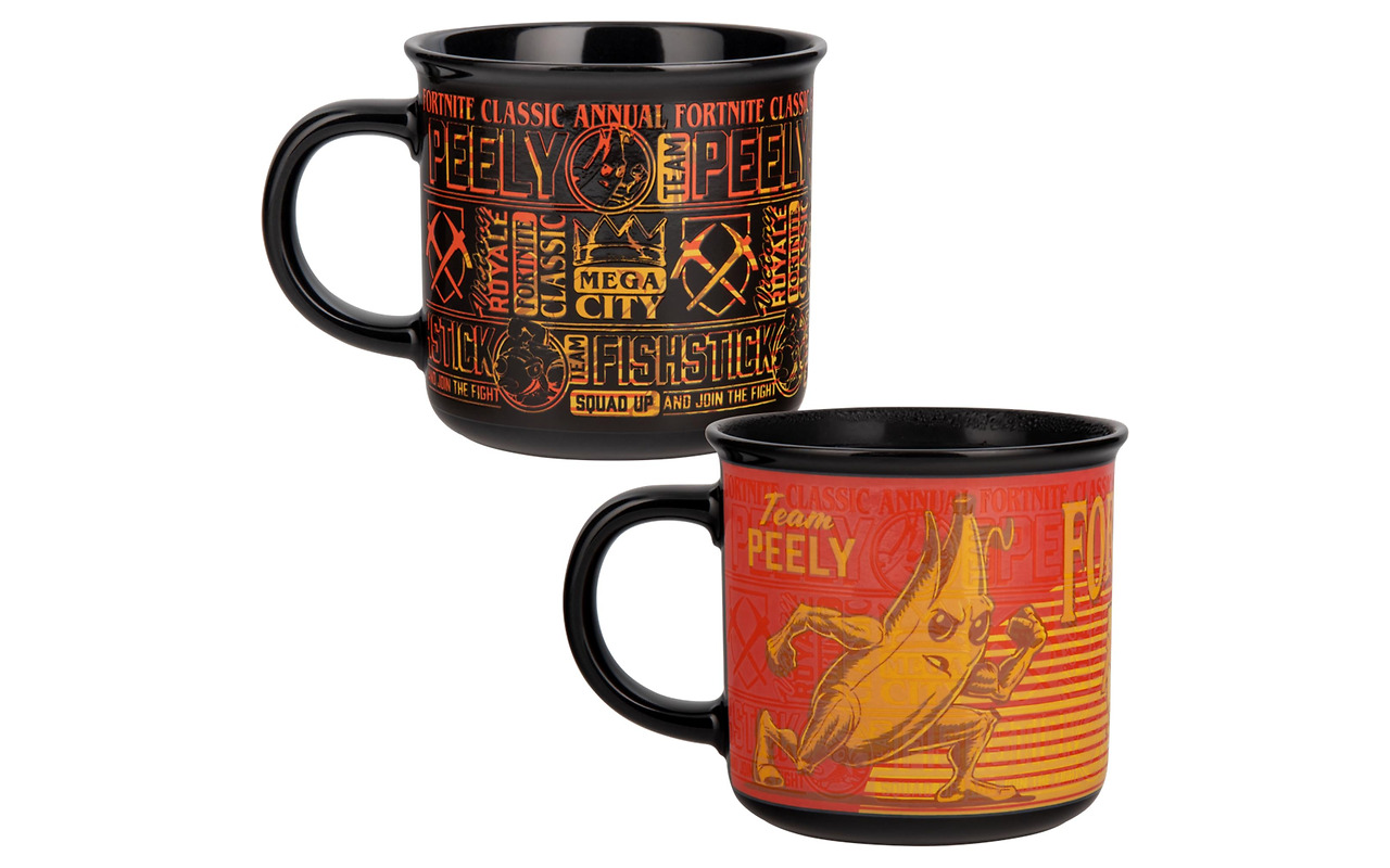 Paladone Fortnite Heat Change Mug