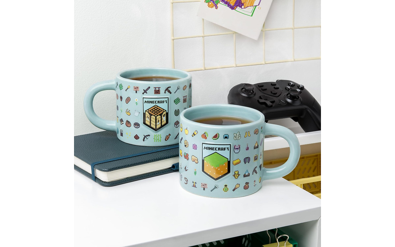 Paladone Minecraft Embossed Mug