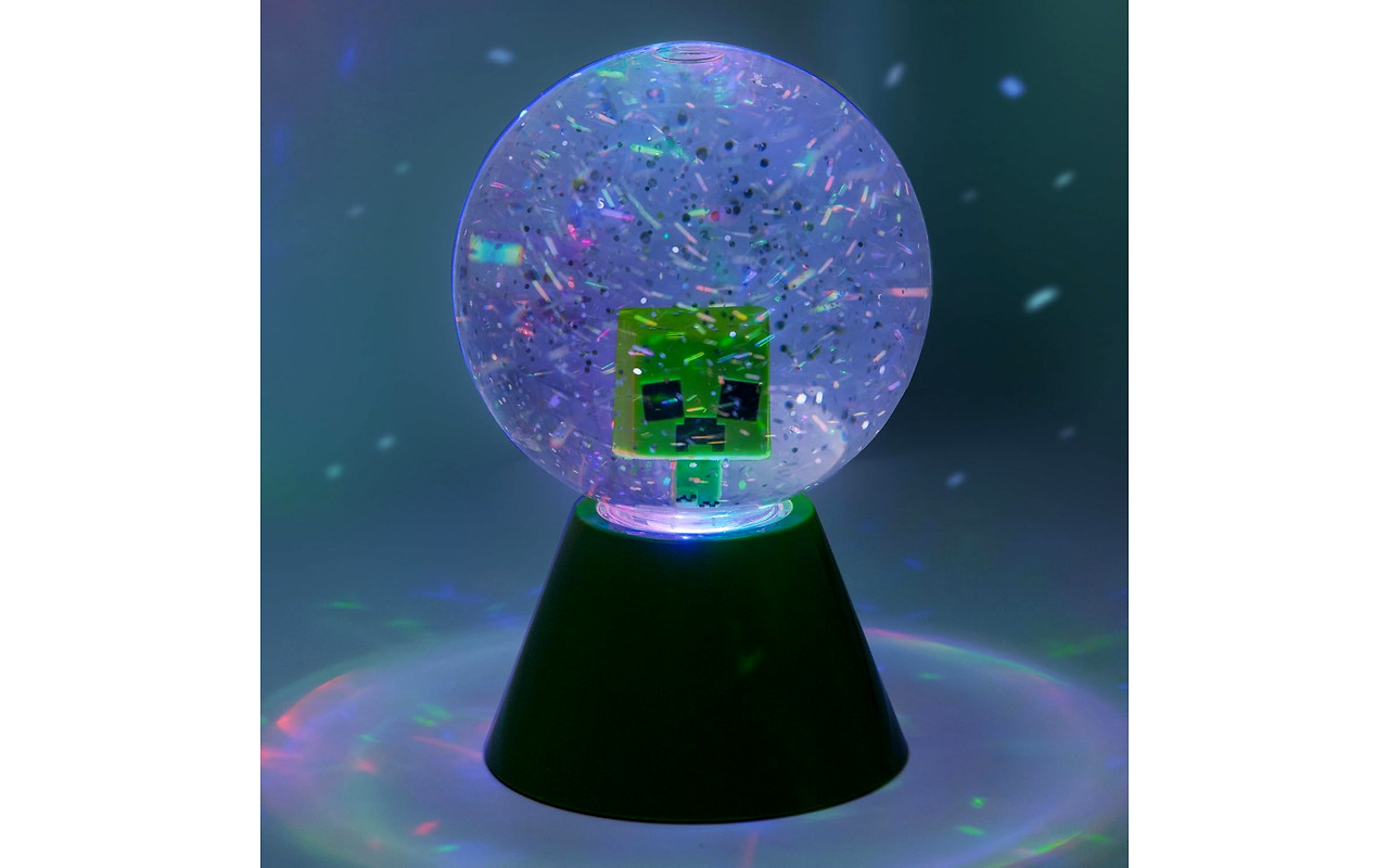 Paladone Minecraft LED Glitter Ball