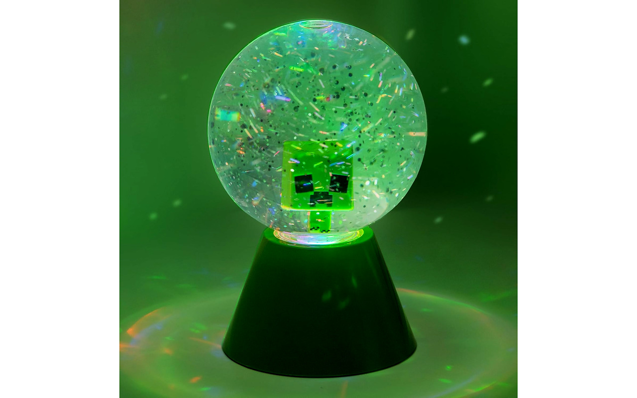 Paladone Minecraft LED Glitter Ball