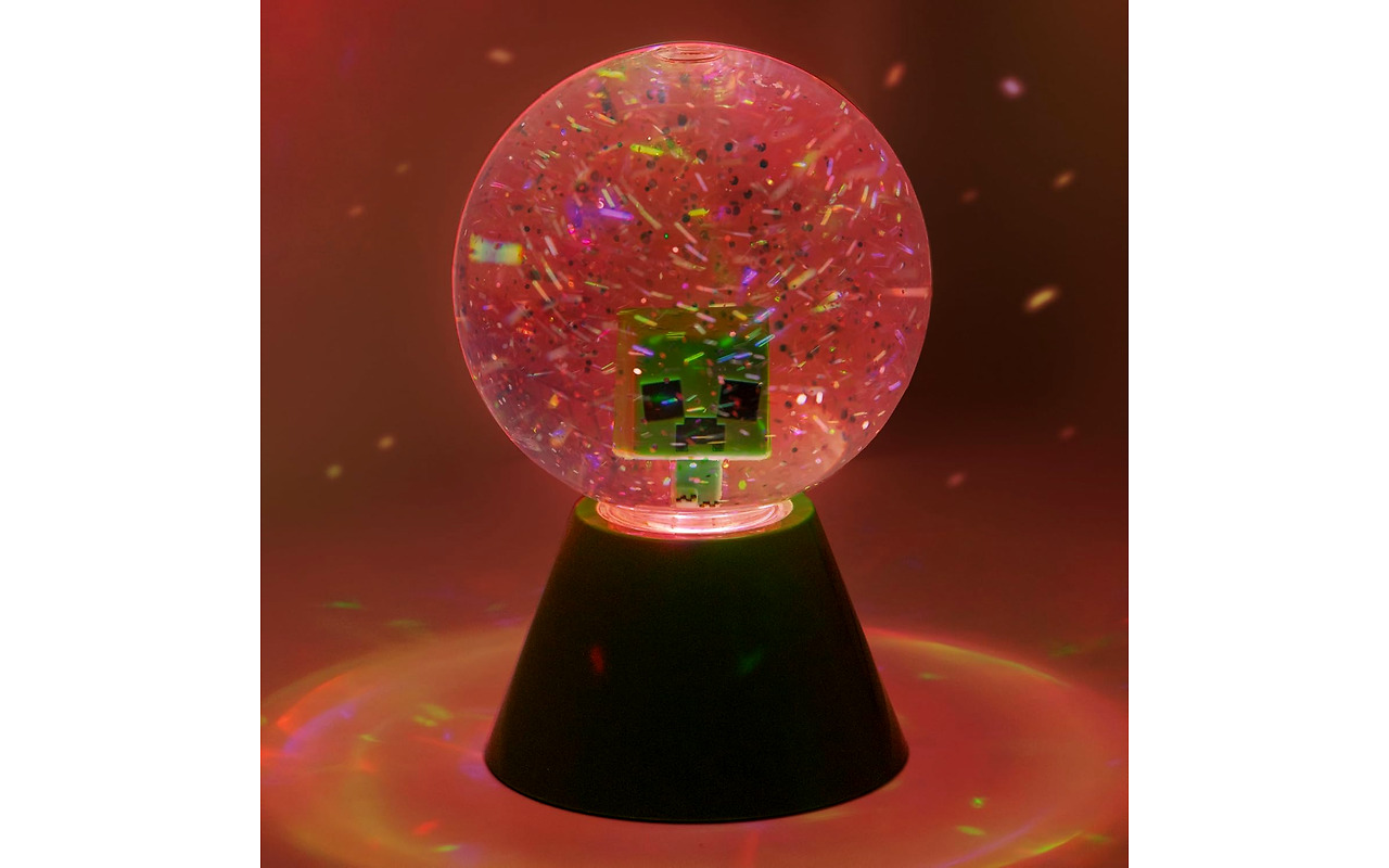 Paladone Minecraft LED Glitter Ball
