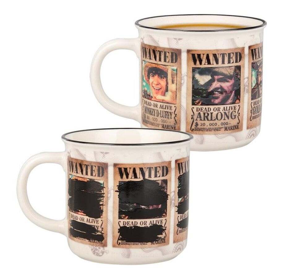 Paladone One Piece Heat Change Mug