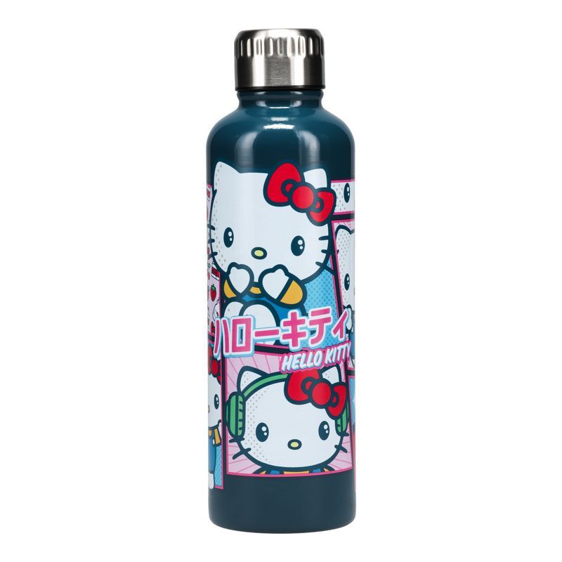 Paladone Hello Kitty Metal Water Bottle