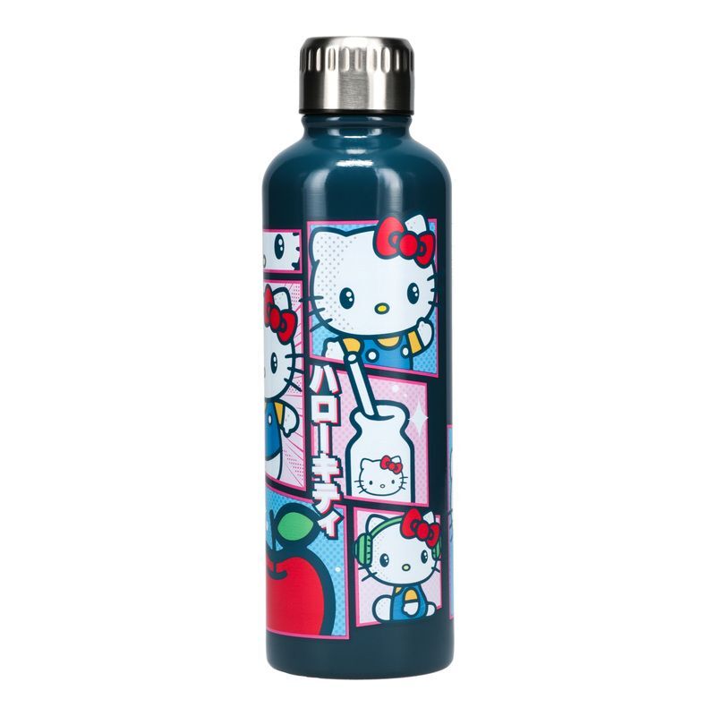 Paladone Hello Kitty Metal Water Bottle