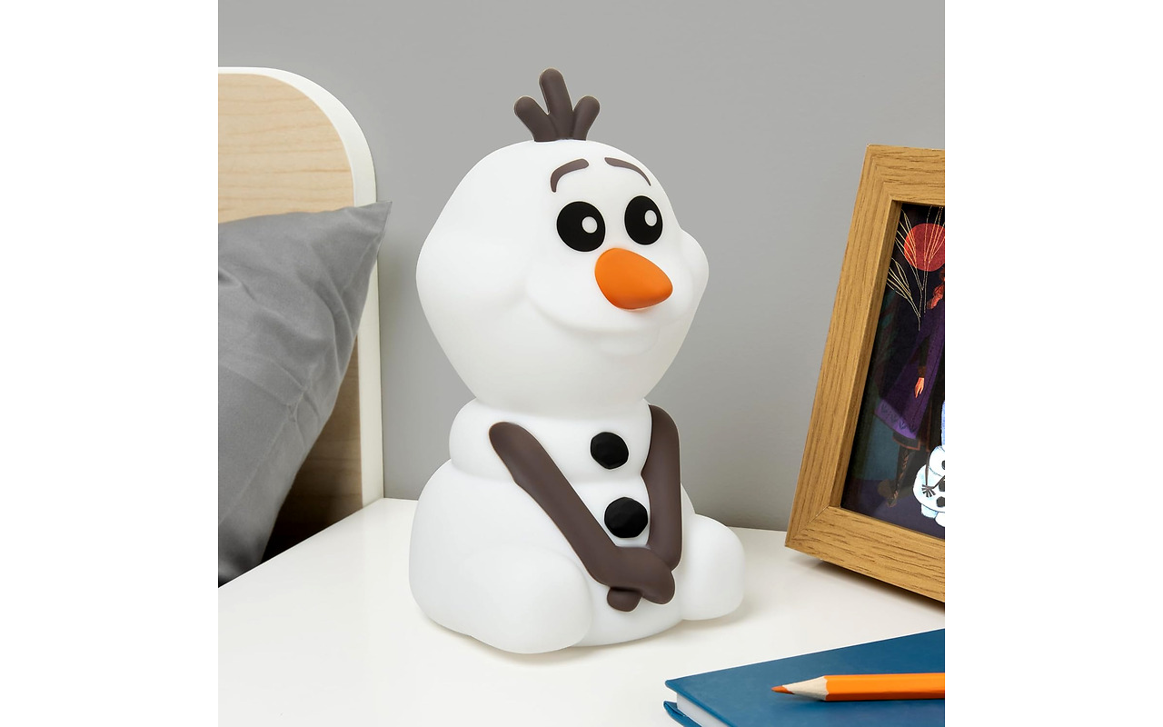 Paladone Olaf SquishyGlo Silicone Light Rechargeable