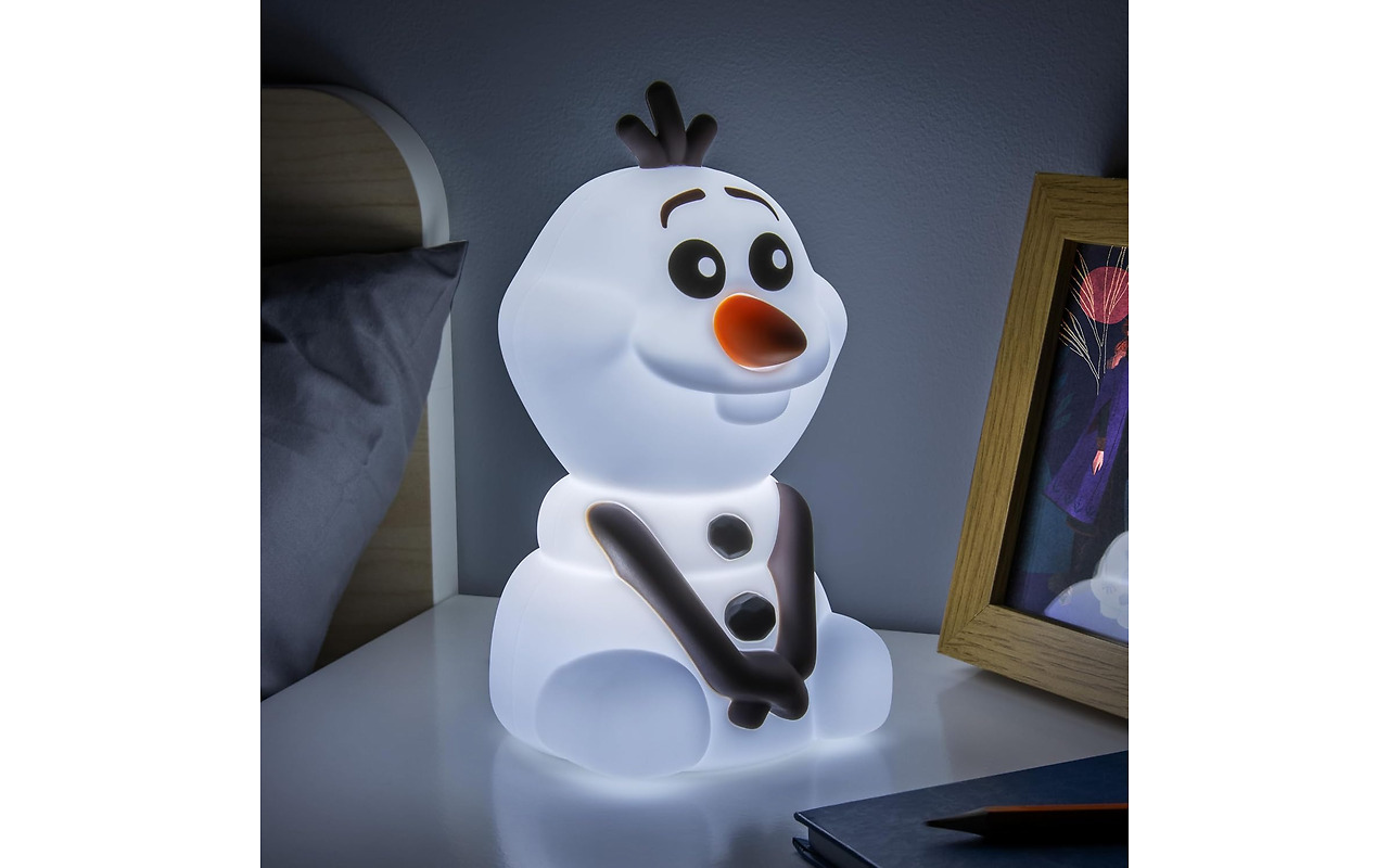 Paladone Olaf SquishyGlo Silicone Light Rechargeable