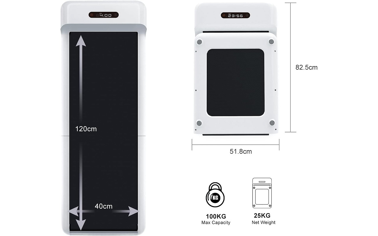 KingSmith Walkingpad Treadmill C2 White