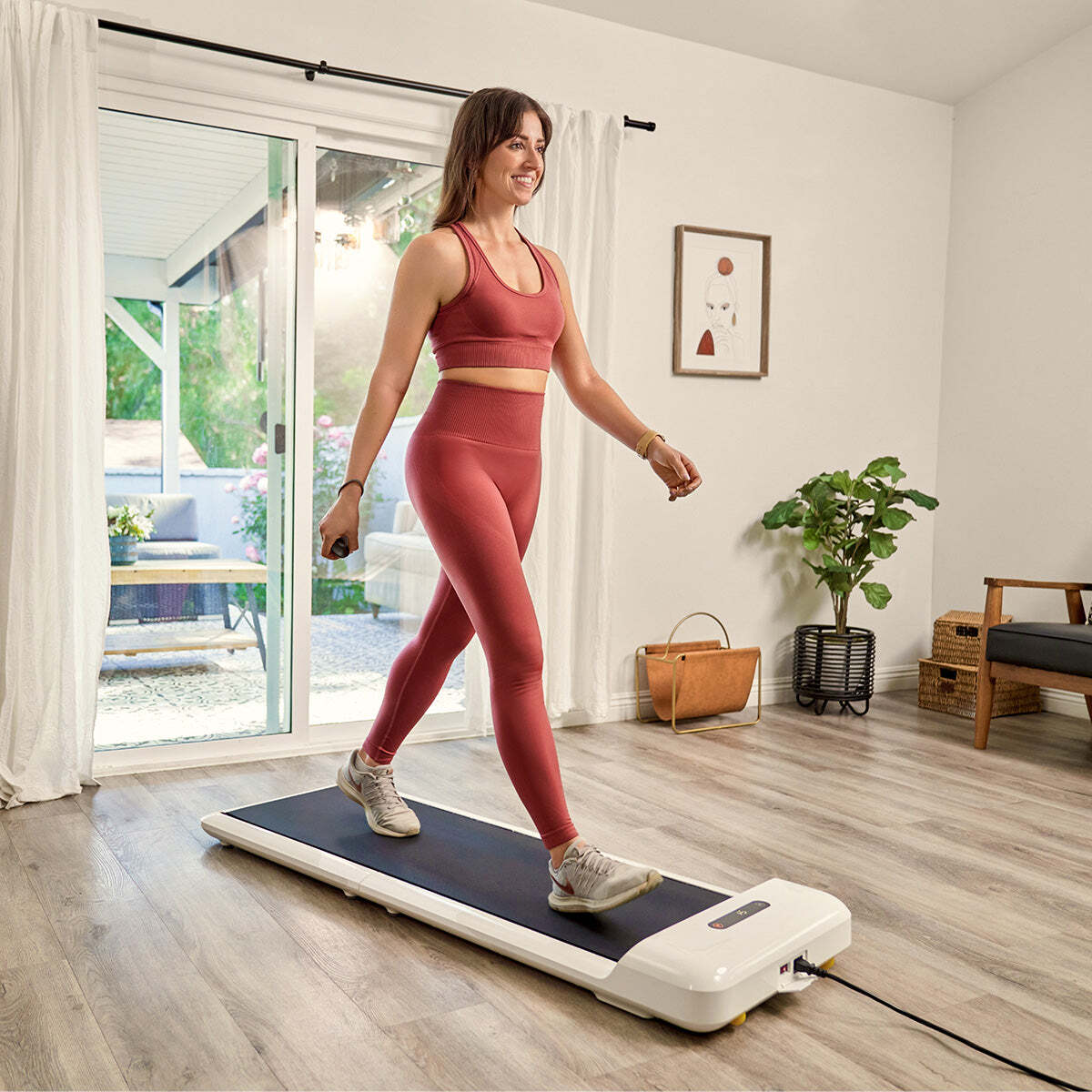 KingSmith Walkingpad Treadmill C2 White