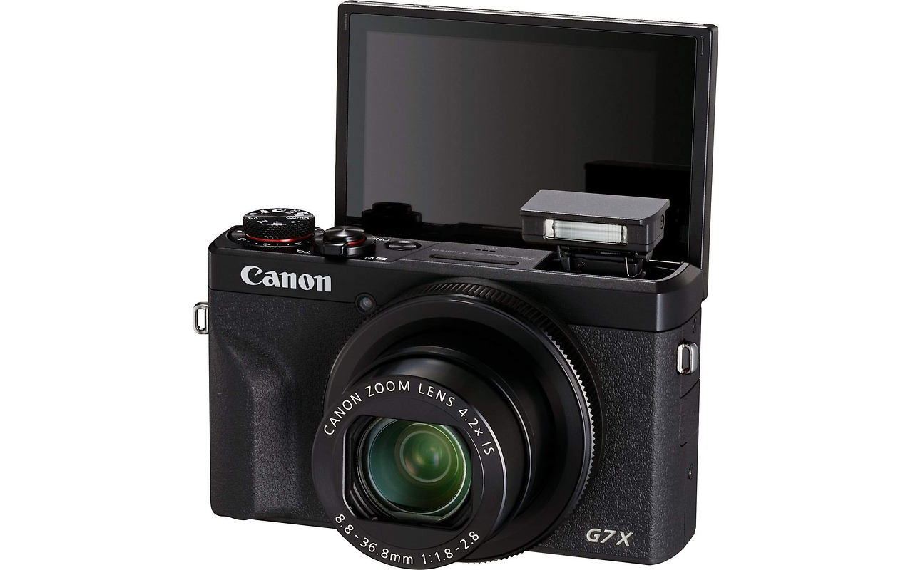 Canon PowerShot G7 X Mark III + Vlogger Kit