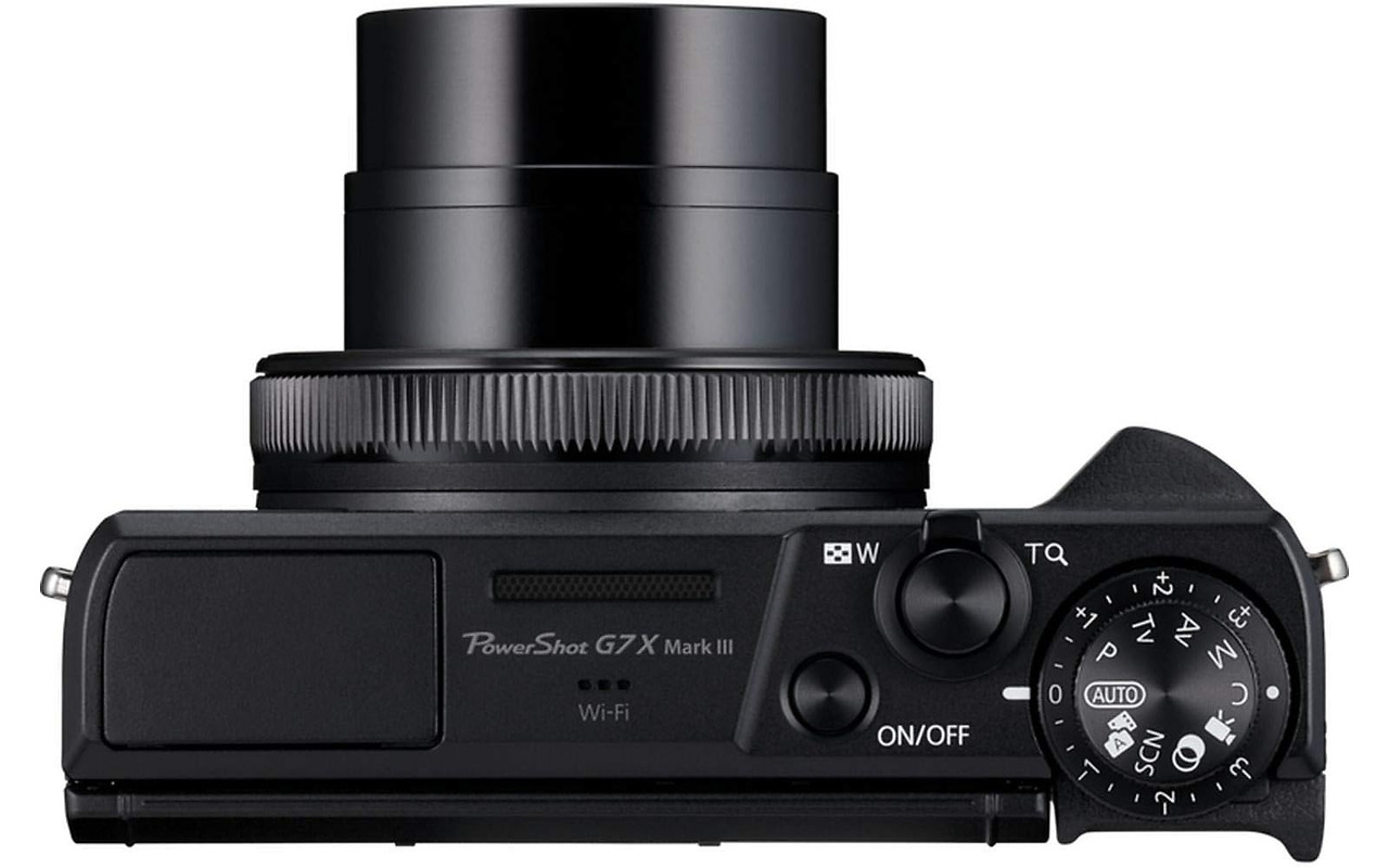 Canon PowerShot G7 X Mark III + Vlogger Kit