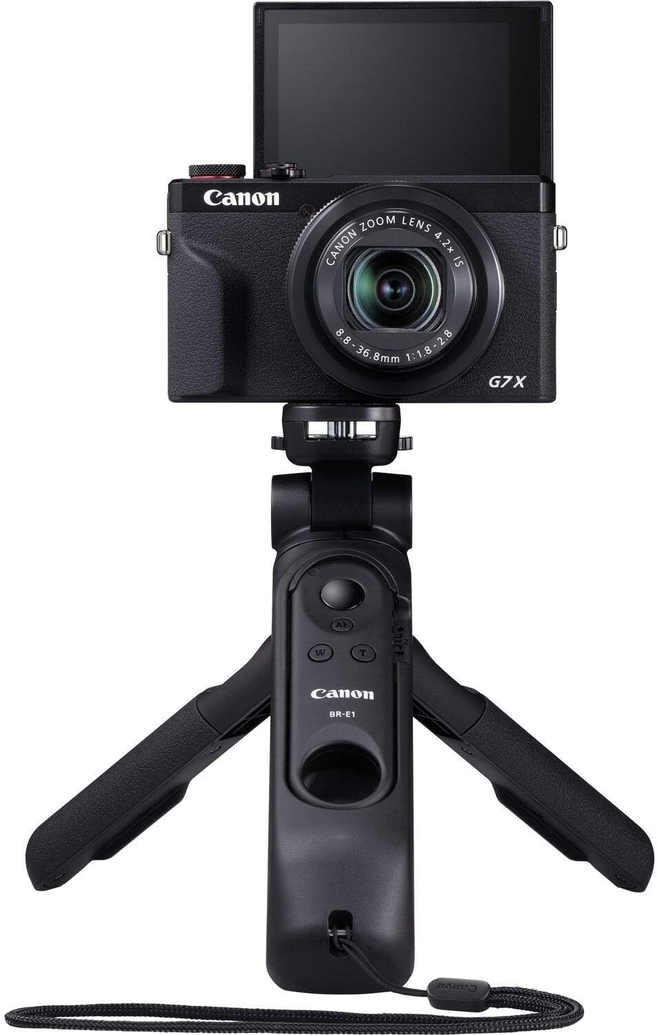 Canon PowerShot G7 X Mark III + Vlogger Kit