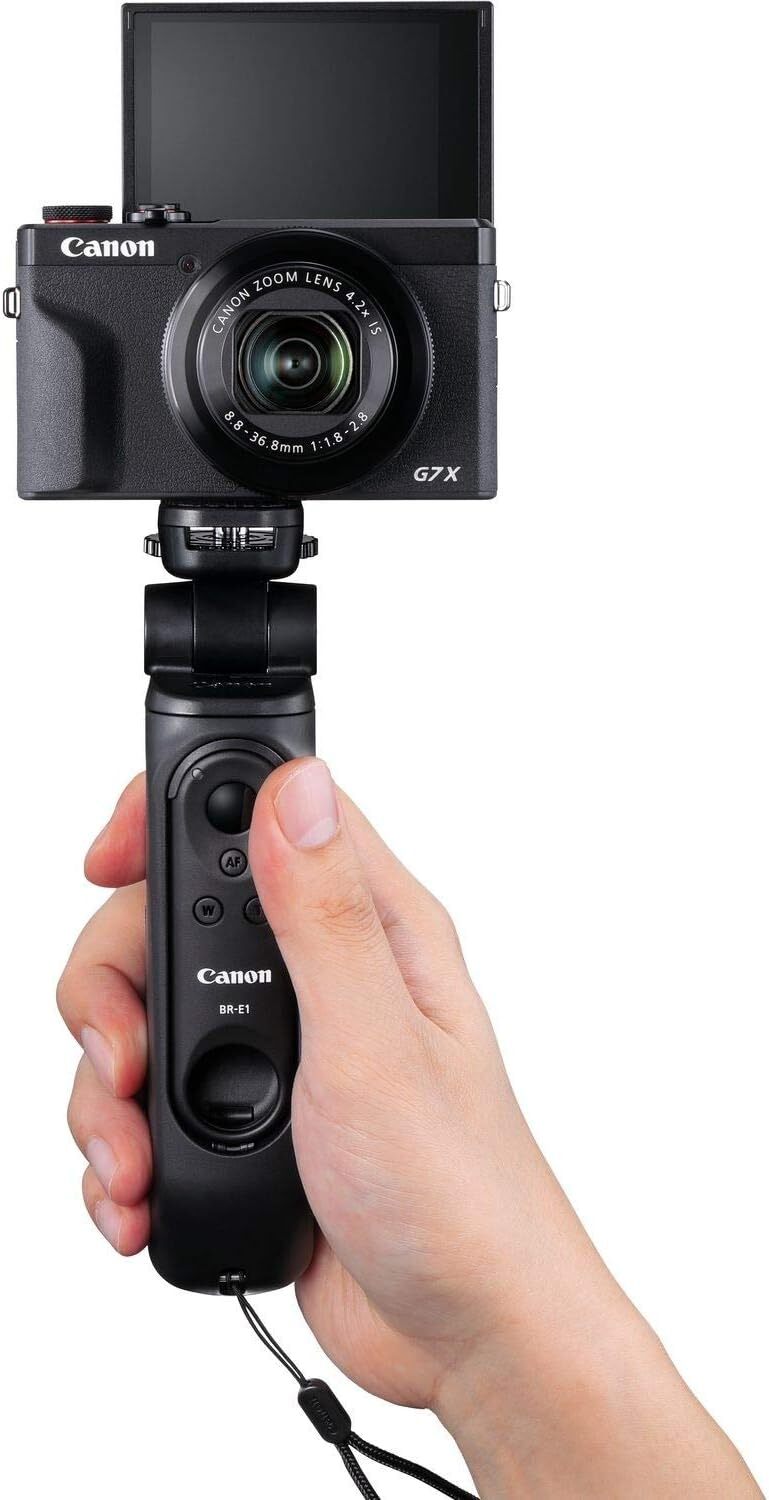 Canon PowerShot G7 X Mark III + Vlogger Kit