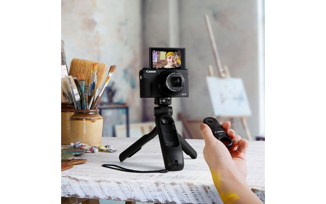 Canon PowerShot G7 X Mark III + Vlogger Kit