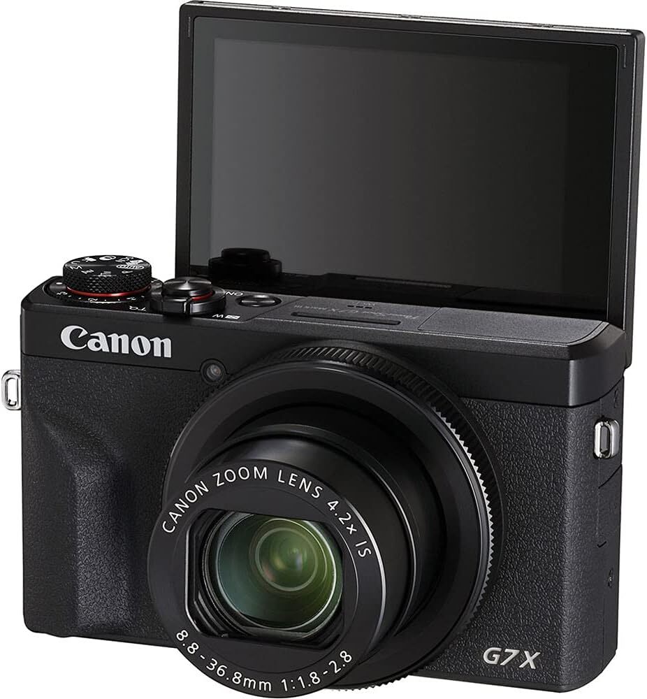 Canon PowerShot G7 X Mark III