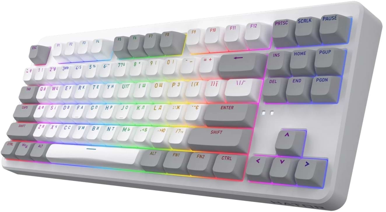 HATOR Gaming Rockfall 3 Mecha TKL / UA White